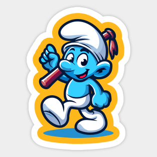 Clumsy 1 Sticker